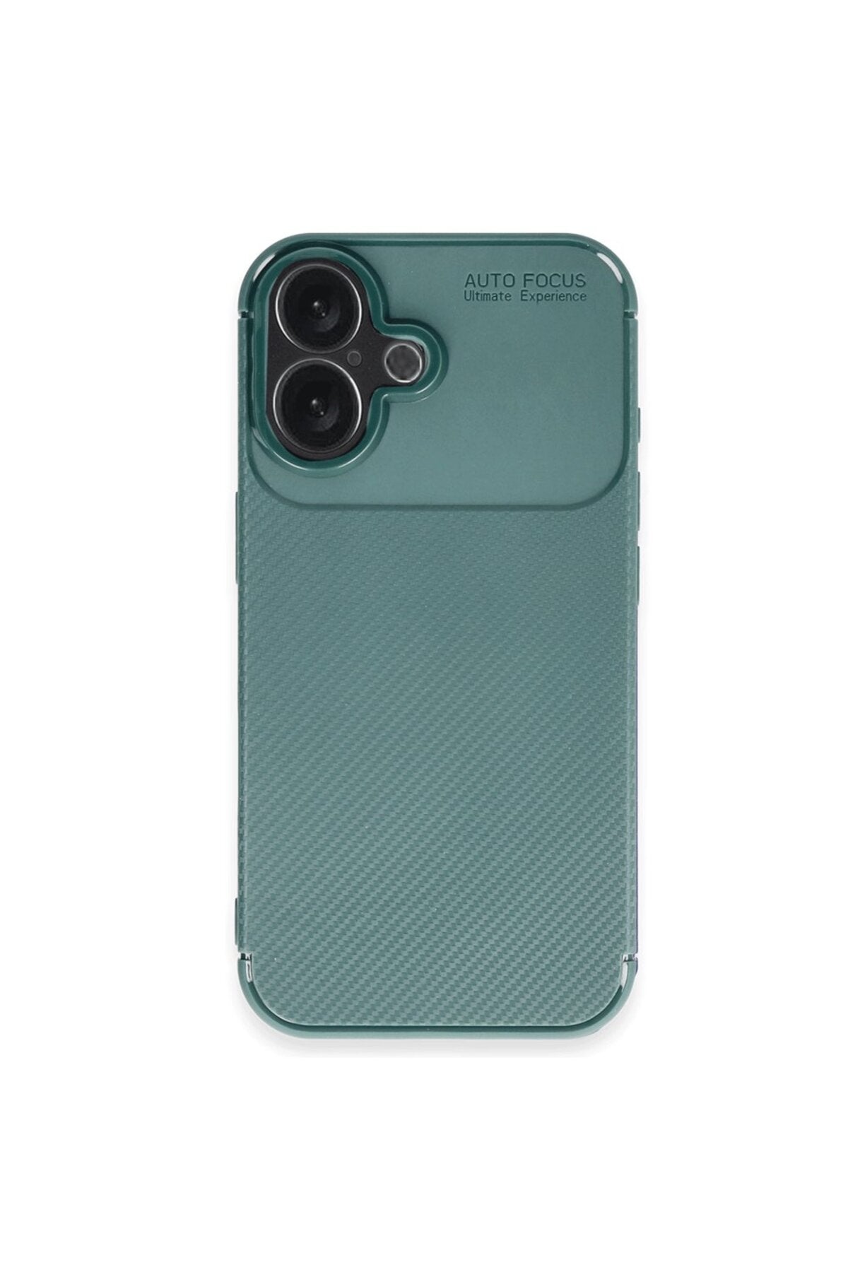 Cover iPhone 16 Plus Carbon Auto Focus