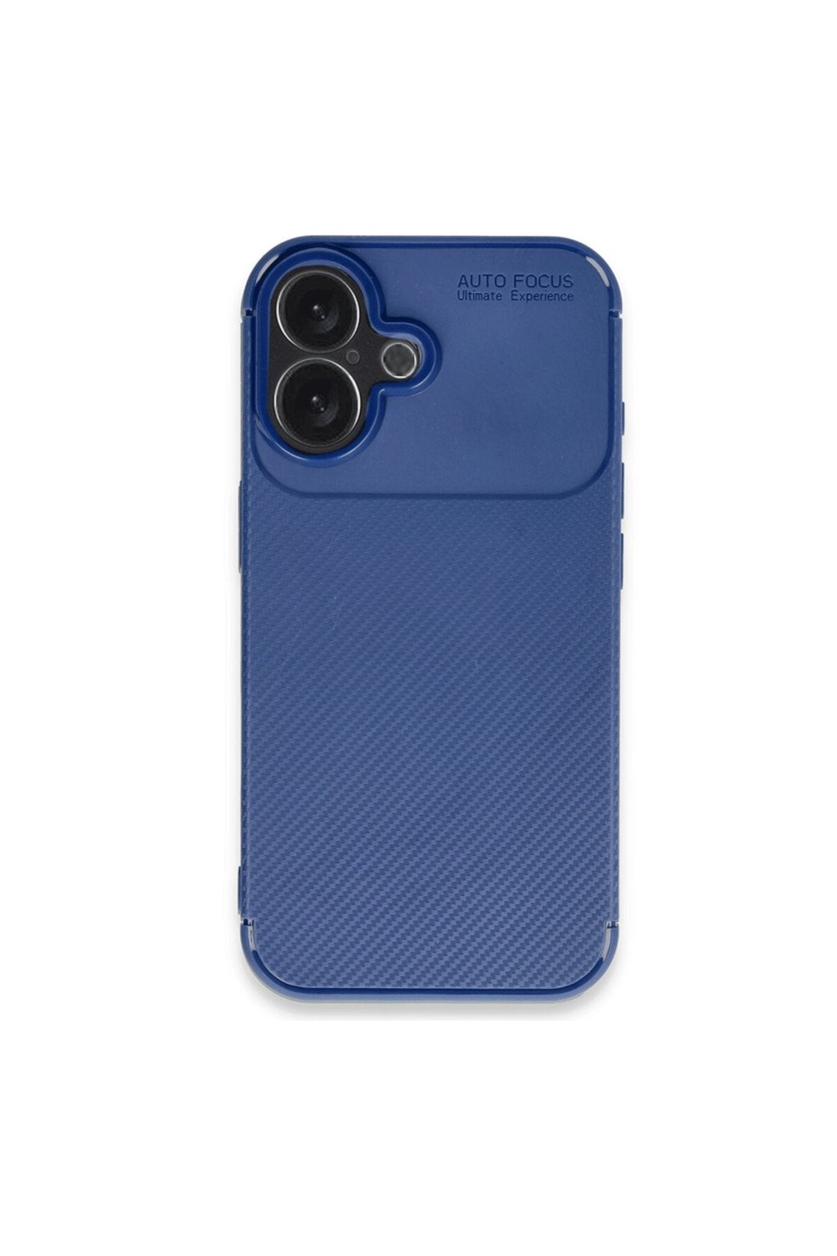 Cover iPhone 16 Auto Focus Carbon Textured