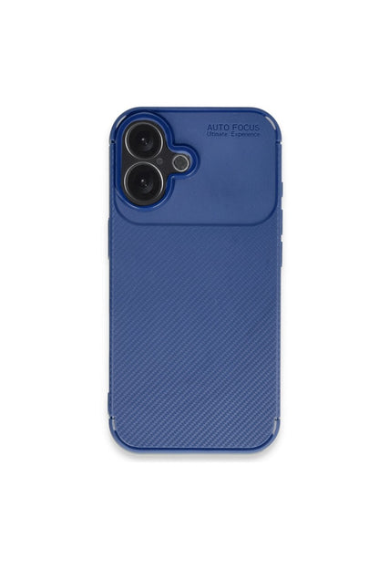 Cover iPhone 16 Auto Focus Carbon Textured