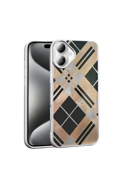 Cover iPhone 16 Motivo Elegante MEP