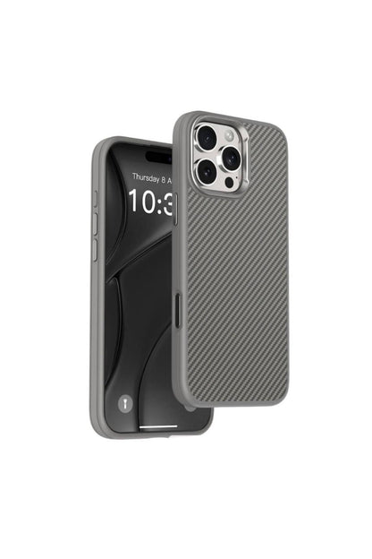 Cover iPhone 16 Carbon Design IVY