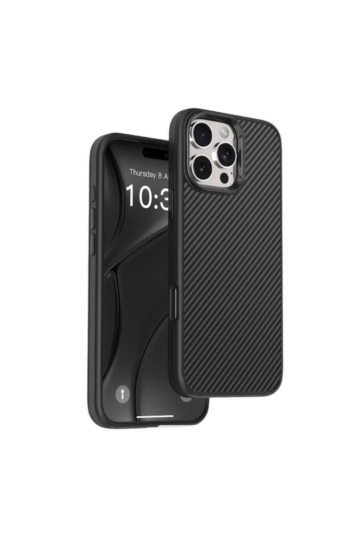 Cover iPhone 14 Carbon Design IVY